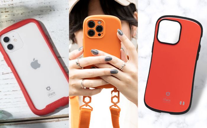 2026年現在】レッド＆オレンジカラーのiFaceを一挙紹介！赤のiPhoneの