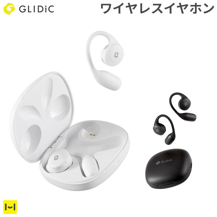 GLIDiC Bluetooth5.3 オープン型完全ワイヤレスイヤホン Hear Free GLIDiC HF-6000