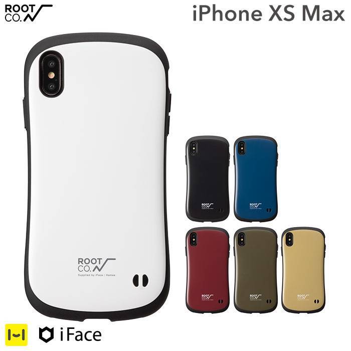 [iPhone XS Max ケース]ROOT CO. Gravity Shock Resist Case iPhoneケース. /ROOT CO. × iFace Model【保証付き】【アイフェイス ルート アウトドア 耐衝撃 マットカラー レジャー かっこいい メンズ】【正規通販】