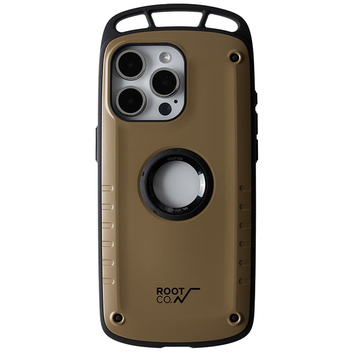 [iPhone 15 Pro Max専用]ROOT CO. GRAVITY Shock Resist Case Pro.(ブラック)