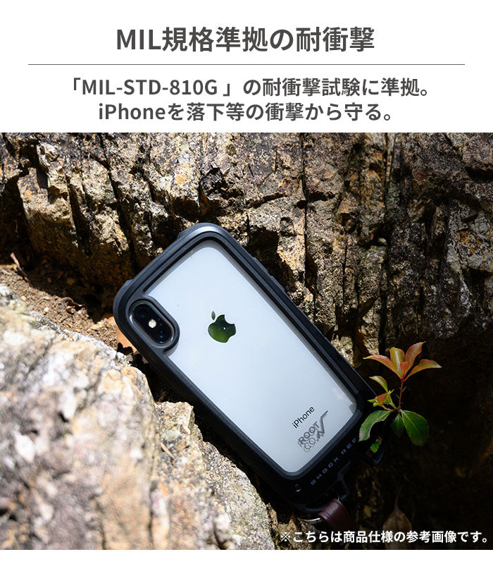 [iPhone 15/15 Pro専用]ROOT CO. GRAVITY Shock Resist Case +Hold.