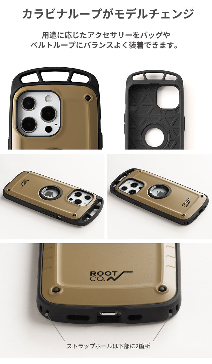 [iPhone 14/14 Pro専用]ROOT CO. GRAVITY Shock Resist Case Pro.