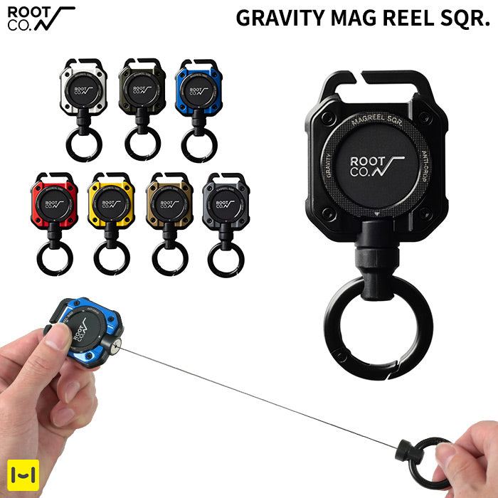 ROOT CO. GRAVITY MAG REEL SQR.