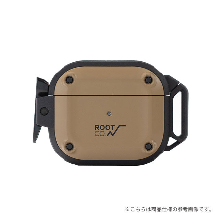 [AirPods(第3世代)/AirPods Pro(第1/第2世代)専用]ROOT CO. GRAVITY Shock Resist Case Pro. for AirPods