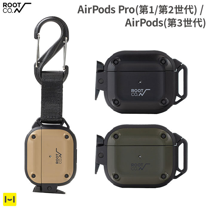 AirPods(第3世代)/AirPods Pro(第1/第2世代)専用]ROOT CO. GRAVITY