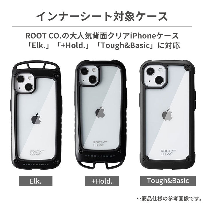 [iPhone 15/14/13/14 Pro/14 Plus/14 Pro Max専用]ROOT CO. PLAY INNER SHEET
