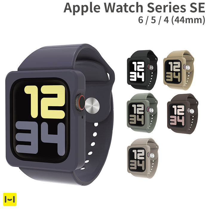 Apple Watch Series SE/6/5/4(44mm)蟆ら畑]EYLE 繝舌Φ繝我ｸ�菴灘梛繧ｱ繝ｼ繧ｹ TILE