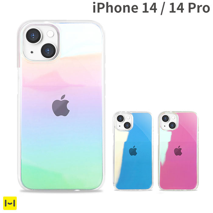 iPhone 14/14 Pro専用]EYLE 多面体カットケース Carat