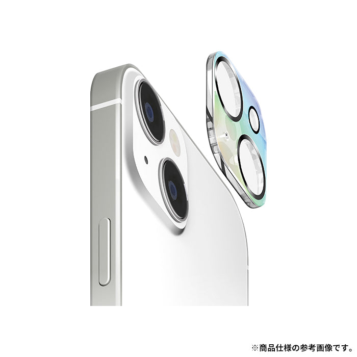 [iPhone 15/15 Pro/15 Plus/15 Pro Max専用]Premium Style 全面保護カメラプロテクター