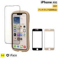 iFace ガラスフィルム Round Edge Tempered Glass Screen Protector ラウンドエッジ強化ガラス 画面保護シート(光沢 / アンチグレア)