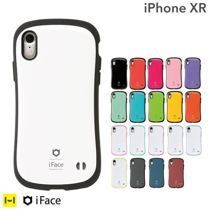 IFACE iPhone XR用スマホケース