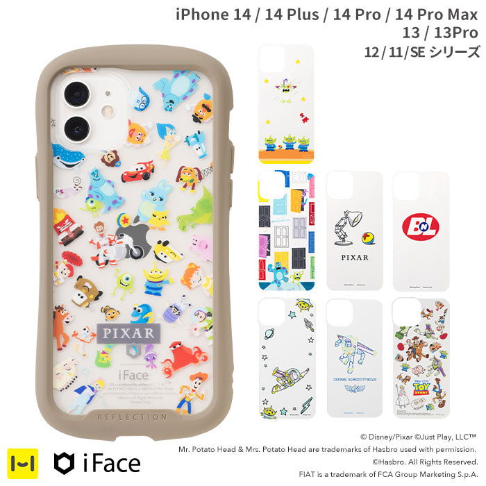 正規通販】iFace Reflection インナーシート ディズニー/ピクサーキャラクター【iPhone 14/14 Pro/14 Plus/14 Pro Max/13/13 Pro/12/12 Pro/11/8/7/SE(第2/第3世代)ケース】 即発送可能 未使用 トイストーリー iPhoneケース