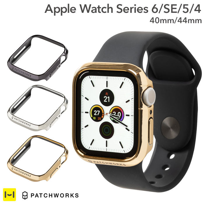 Apple Watch Series 6/SE/5/4(40/44mm)専用]PATCHWORKS Centro
