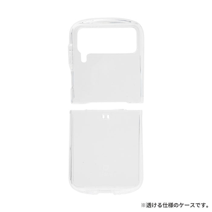 [Galaxy Z Flip 4専用]iFace Look in Clear Hybridケース(クリア)