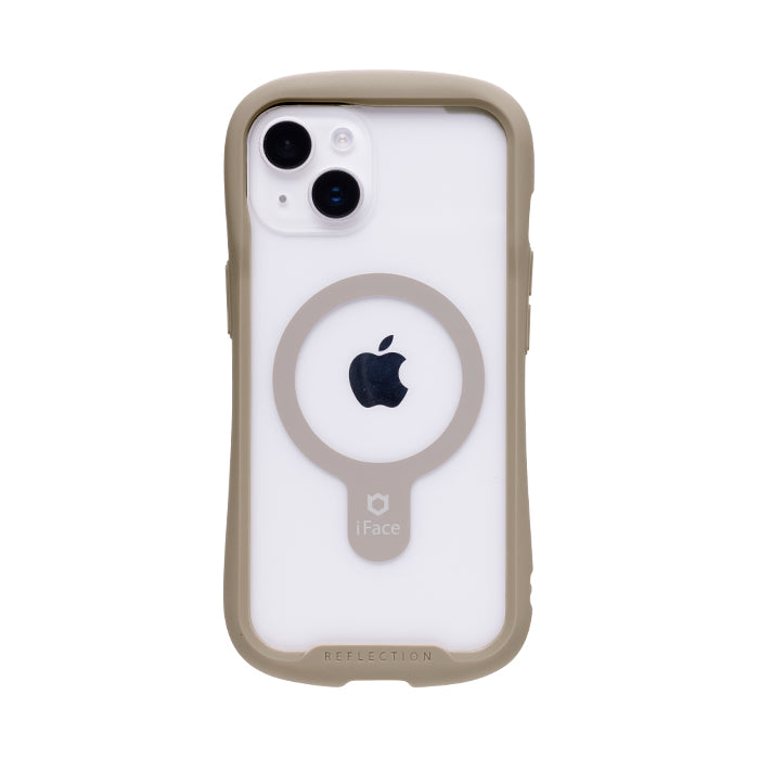 [iPhone 15/15 Pro/15 Plus/15 Pro Max/14/14 Pro/14 Pro Max/13/13 mini /13 Pro/13 Pro Max/12/12 Pro専用]iFace Reflection Magnetic 強化ガラスクリアケース