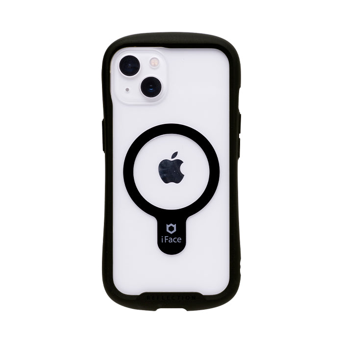 [iPhone 15/15 Pro/15 Plus/15 Pro Max/14/14 Pro/14 Pro Max/13/13 mini /13 Pro/13 Pro Max/12/12 Pro専用]iFace Reflection Magnetic 強化ガラスクリアケース