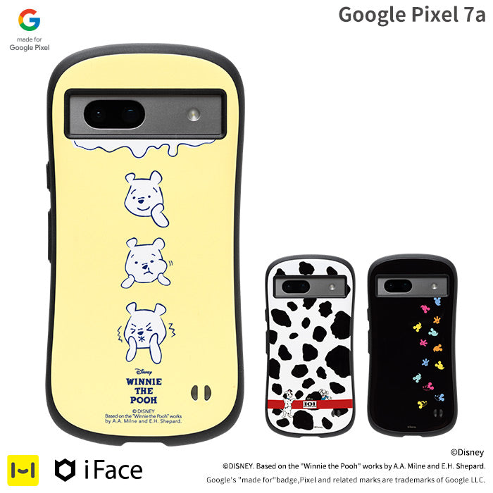 【Google Pixel 7a専用】ディズニーキャラクター iFace First Classケース