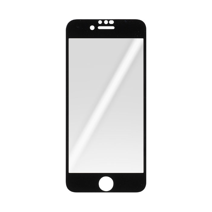 [iPhone 15/15 Plus/15 Pro/15 Pro Max/14/14 Pro/13/13 Pro/12/12 Pro/SE(第2/第3世代)/8/7/6s/6専用]iFace Round Edge Tempered Glass Screen Protector ラウンドエッジ強化ガラス 画面保護シート(ミラー)