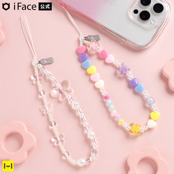 iFace ビーズストラップ