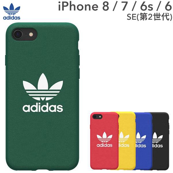 iPhone 8/7/6s/6/SE(第2世代)専用]adidas Originals Adicolor Moulded