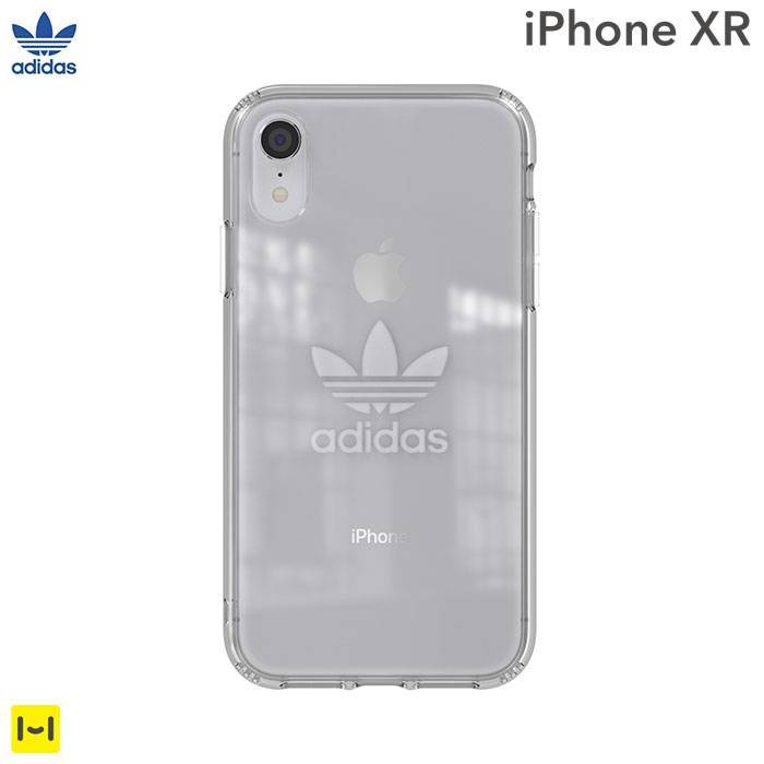 Supermarkt Aanbevolen plan iPhone XR専用]adidas Originals Protective Clear Case iPhoneケース(Clear)