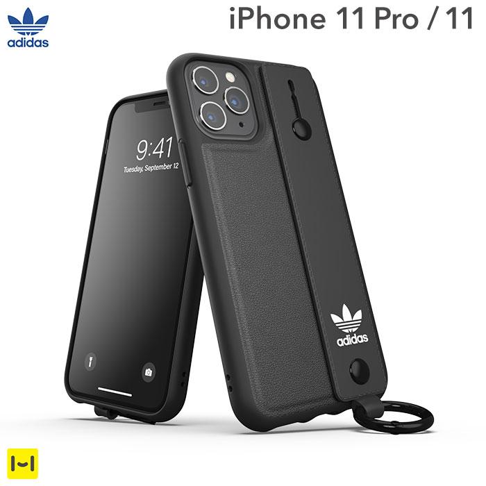iPhone 11 Pro/11専用]adidas Originals Grip Case iPhoneケース(Black)