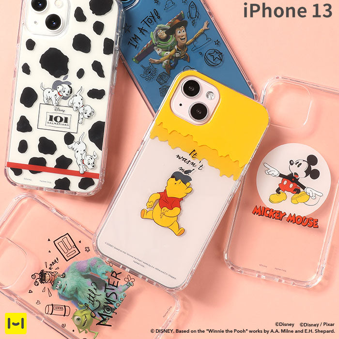 iPhone 13専用]ディズニーキャラクター HIGHER ハイブリッドケース