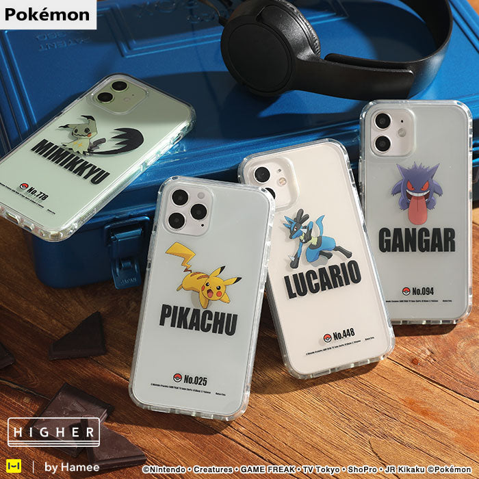 iPhone 12/12 Pro専用] ポケットモンスター ポケモン HIGHER ハイブリッド iPhoneケース【スタッフレビュー
