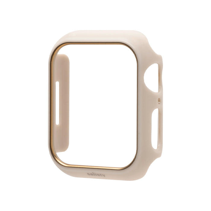 [Apple Watch Series 9/8/7/SE(第2/1世代)/6/5/4専用]salisty Apple Watch ハードフレーム