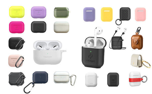 AirPods/Proケース迷ったら!人気透明クリアカバーやおしゃれで