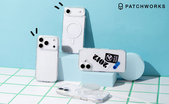 iPhone17 クリア PATCHWORKS iPhone カメラカバー