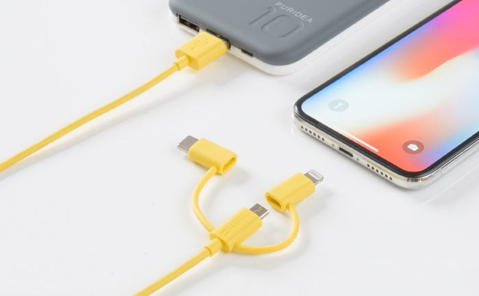 スマホの充電ケーブル選び方！microUSB・Type-C・ライトニングケーブルを厳選！