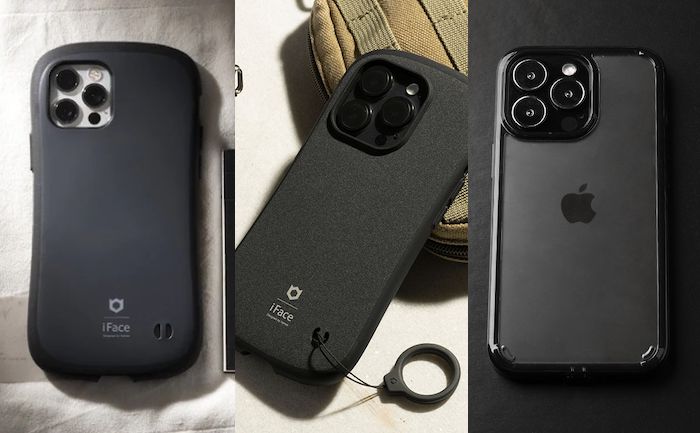 iPhone15/15Plusのブラックに合うスマホケースおすすめ！ 