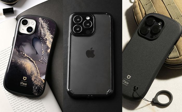 iPhone15Pro/15ProMaxのブラックチタニウムに合うスマホケース