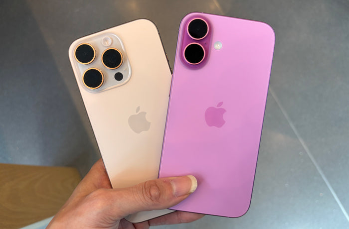 【実機レポ】iPhone16/Plus/Pro/ProMaxのカラーは全9種類！新色も紹介