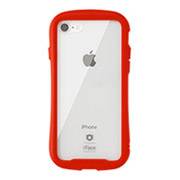 Apple iPhone 12 レッド 本体／iFace ケース付き iPhone 12_iPhone 12 Pro用 iFace Reflection強化ガラスクリア