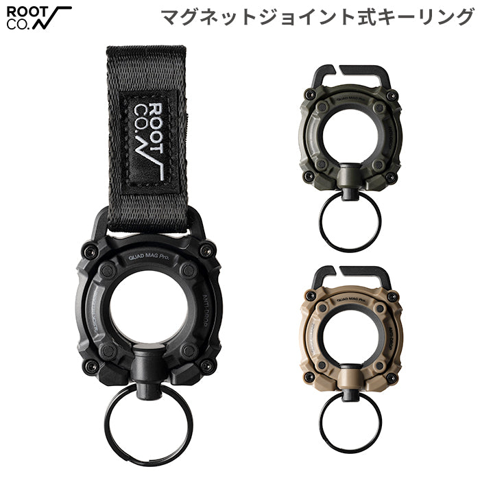 ROOT CO. GRAVITY QUAD MAG Pro.
