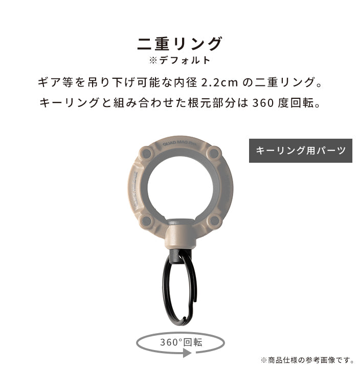 ROOT CO. GRAVITY QUAD MAG Pro.