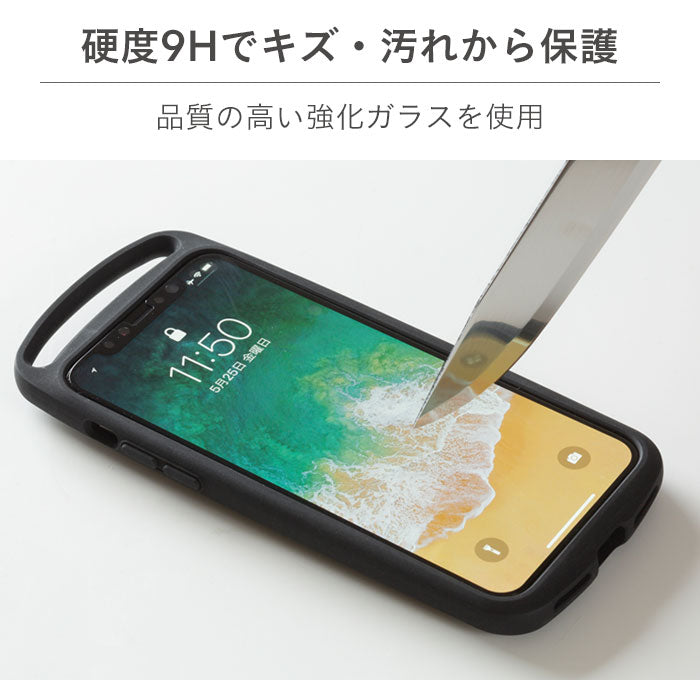 [iPhone 16/16 Pro/16 Plus/16 Pro Max/15/15 Pro/15 Plus/15 Pro Max/14/14 Pro/14 Plus/14 Pro Max/13 mini/13 Pro Max/12/12 Pro/12 Pro Max専用]ROOT CO. GRAVITY Tempered Glass Film