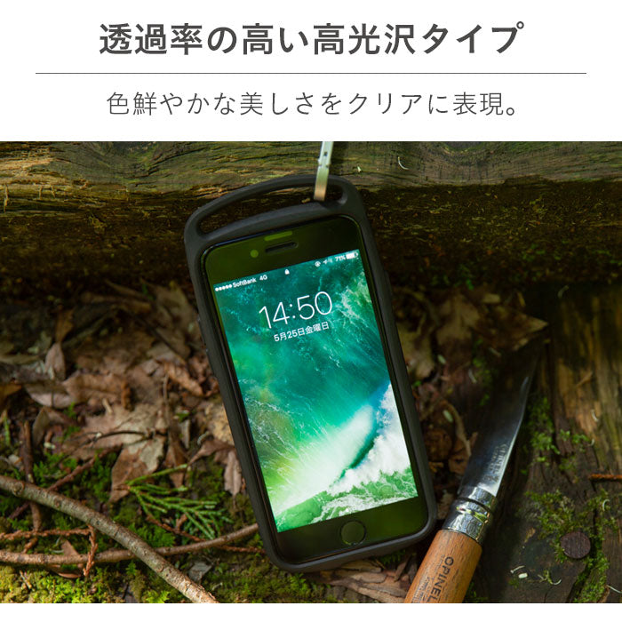 [iPhone 16/16 Pro/16 Plus/16 Pro Max/15/15 Pro/15 Plus/15 Pro Max/14/14 Pro/14 Plus/14 Pro Max/13 mini/13 Pro Max/12/12 Pro/12 Pro Max専用]ROOT CO. GRAVITY Tempered Glass Film