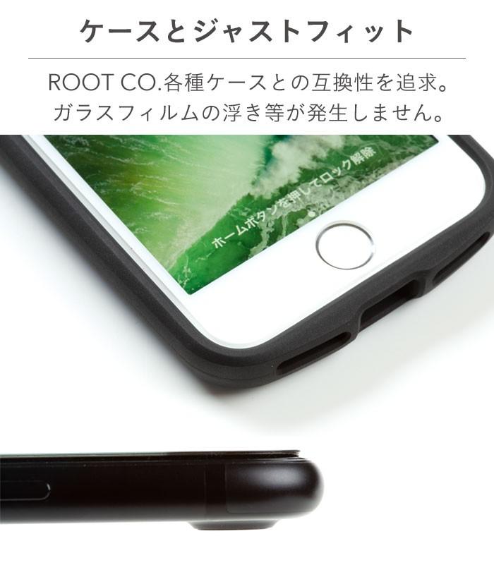 [iPhone 16/16 Pro/16 Plus/16 Pro Max/15/15 Pro/15 Plus/15 Pro Max/14/14 Pro/14 Plus/14 Pro Max/13 mini/13 Pro Max/12/12 Pro/12 Pro Max専用]ROOT CO. GRAVITY Tempered Glass Film