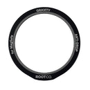 ROOT CO.  GRAVITY METAL RING for MagSafe(ブラック)