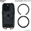 ROOT CO.  GRAVITY METAL RING for MagSafe(ブラック)