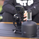 ROOT CO.  GRAVITY METAL RING for MagSafe(ブラック)