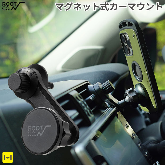 PLAY MAGNET CAR MOUNT.(ブラック)