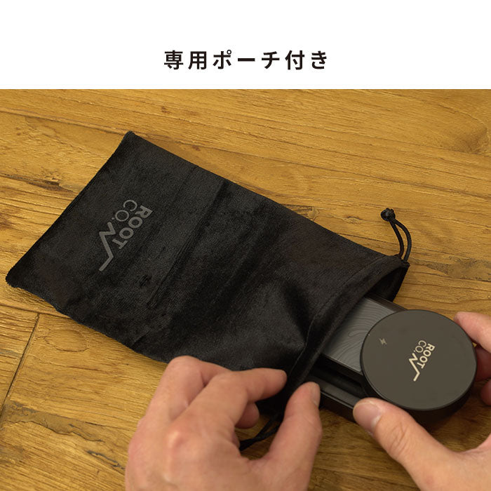 ROOT CO.  PLAY EZ Fold - 3 in 1 MagSafe Charging Station(ブラック)