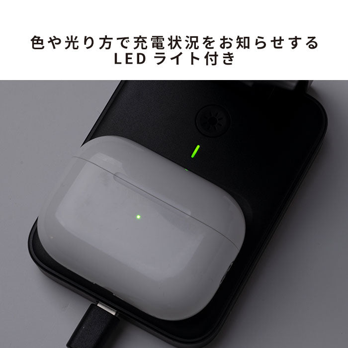 ROOT CO. PLAY EZ Fold - 3 in 1 MagSafe Charging Station(ブラック)