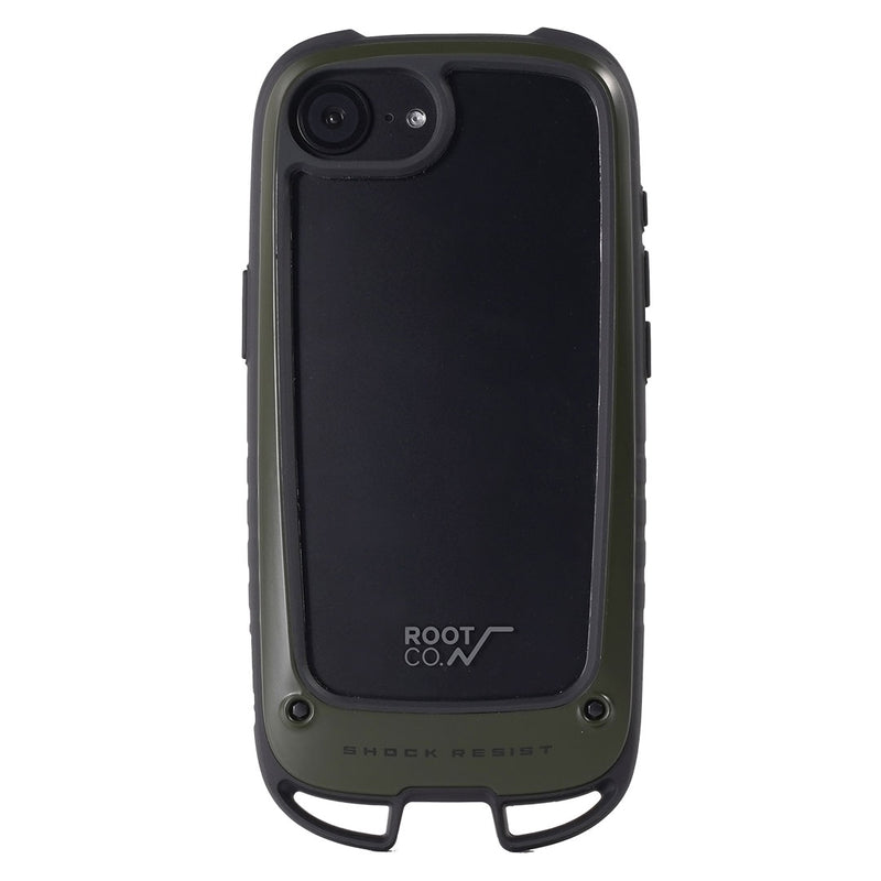 [iPhone 16/16 Pro/16e/15/14/13専用]ROOT CO. GRAVITY Shock Resist Case +Hold.