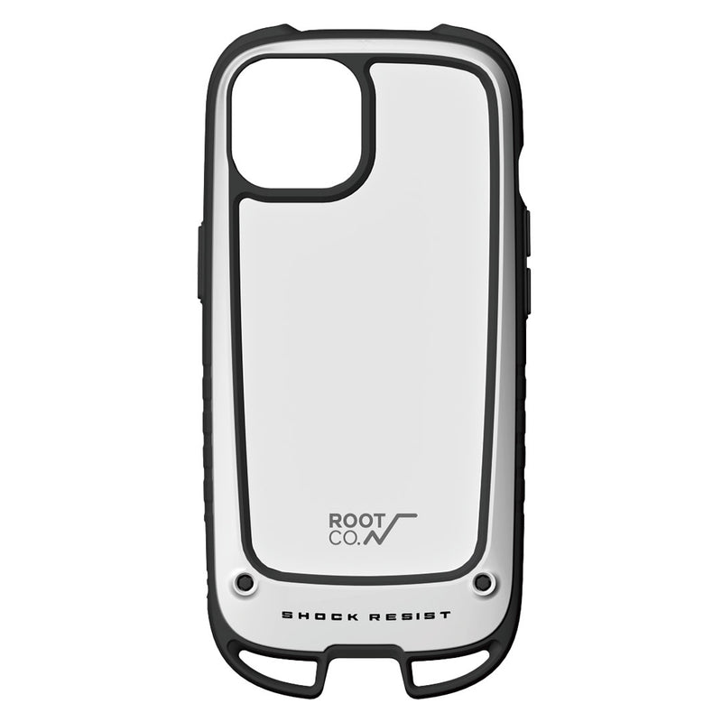[iPhone 16/16 Pro/16e/15/14/13専用]ROOT CO. GRAVITY Shock Resist Case +Hold.