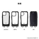 [iPhone 16/16 Pro/16e/15/14/13専用]ROOT CO. GRAVITY Shock Resist Case +Hold.